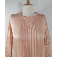 Anthropology Top Viscose in Pink