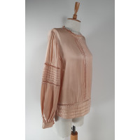 Anthropology Top Viscose in Pink