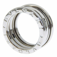 Bulgari Bracelet en Or blanc en Argenté