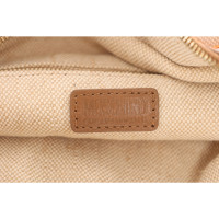 Moschino Cheap And Chic Handtas in Beige
