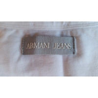 Armani Jeans Maglieria in Cotone in Crema