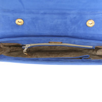 Tiffany & Co. Handtasche aus Leder in Blau