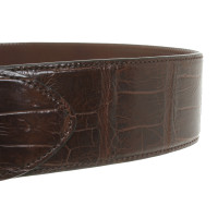 Ralph Lauren Belt made of alligator leather