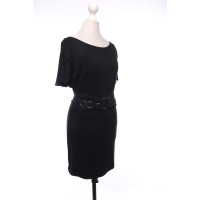 Sky Kleid aus Viskose in Schwarz