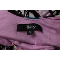 Sky Dress Silk