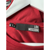 Moschino Love Jacket/Coat in Red