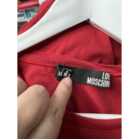 Moschino Love Jacke/Mantel in Rot