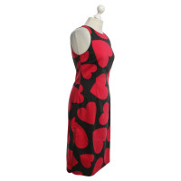Moschino Kleid mit Herzen-Muster