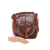 Aigner Backpack Leather in Brown