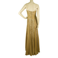 Elie Saab Gold Sequined gown