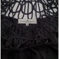 Designers Remix Top Silk in Black