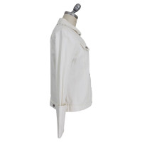 Helmut Lang Jacket/Coat Cotton in White