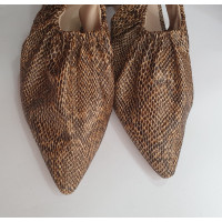 Nanushka  Sandalen aus Leder