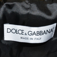 Dolce & Gabbana Schwarze Jacke