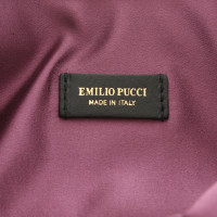 Emilio Pucci Clutch aus Pelz