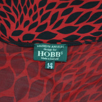 Hobbs Jurk met patroon