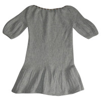 John Galliano Dress Wool in Grey