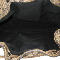 Gucci Tote Bag aus Pythonleder