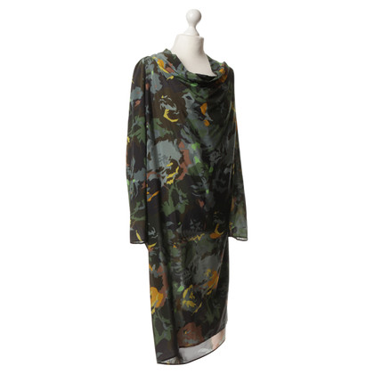 Gaspard Yurkievich Dress with floral print