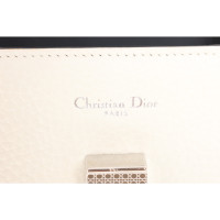 Christian Dior Diorever aus Leder in Weiß