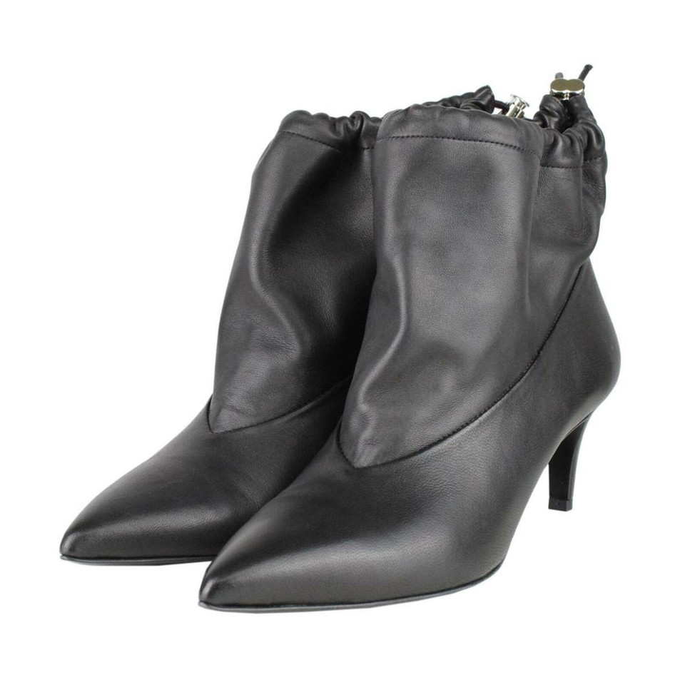 3.1 Phillip Lim Stivaletti in Pelle in Nero