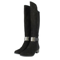 Calvin Klein Boots Leather in Black