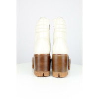 Jeffrey Campbell Ankle boots Leather in Cream