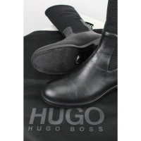 Hugo Boss Laarzen Leer in Zwart