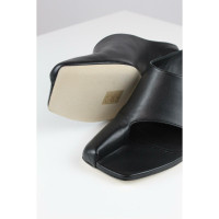 Elleme Sandals Leather in Black