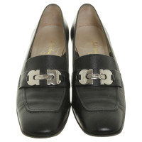 Salvatore Ferragamo Black Pumps with stiletto heel