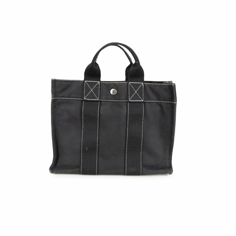 Hermès Fourre Tout Bag in Zwart