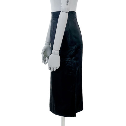 Prada Skirt Silk in Black