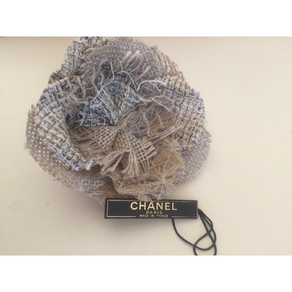 Chanel Accessory Linen in Beige