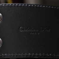 Christian Dior Gürtel aus Leder in Schwarz