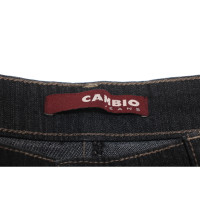 Cambio Jeans Katoen in Zwart