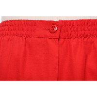 Guy Laroche Skirt Wool in Red