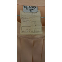 Chanel Bovenkleding Zijde in Roze