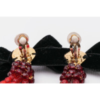 Yves Saint Laurent Boucle d'oreille en Rose/pink