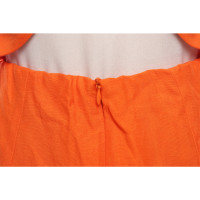 Massimo Dutti Dress in Orange