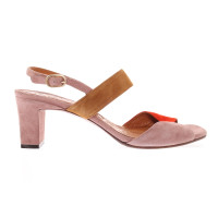 Chie Mihara Sandals Leather in Pink