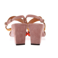 Chie Mihara Sandals Leather in Pink