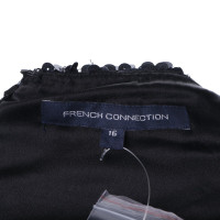 French Connection Kleid mit Pailletten-Besatz