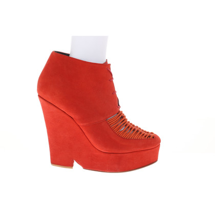 Opening Ceremony Ankle boots Leather in Red