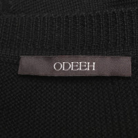 Odeeh Sweater in black