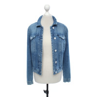 Calvin Klein Jeans Jacket/Coat Cotton in Blue