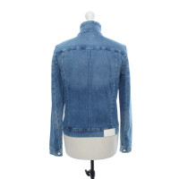 Calvin Klein Jeans Jacket/Coat Cotton in Blue