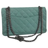 Chanel 2.55 Jersey in Turquoise