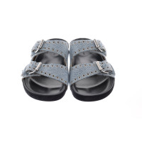Isabel Marant Sandals Jeans fabric in Blue
