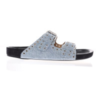 Isabel Marant Sandals Jeans fabric in Blue