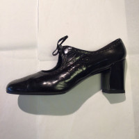 Christian Dior Sandales en Cuir en Noir